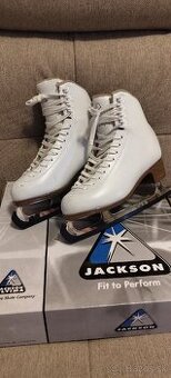 Dámske ľadové korčule Jackson Mystique 1490 White