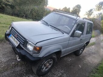Rozpredám Pajero II 2.5td 73kw easy selec