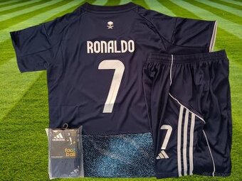 futbalový dres Cristiano Ronaldo Al Nassr modrý 25/26