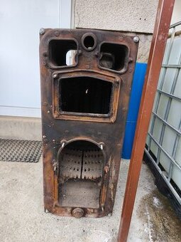 Liatinová pec Zn. Viadrus M - 1