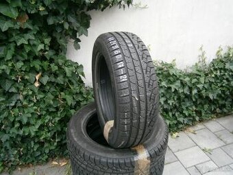 Predám 4x zimné pneu Pirelli 215/60 R17 96HXL