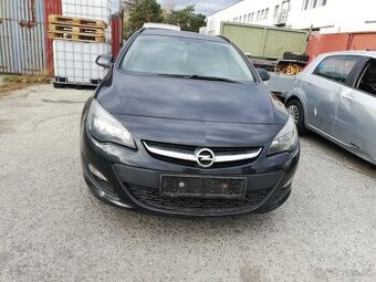 opel astra j 1,6CDTI rozpredám