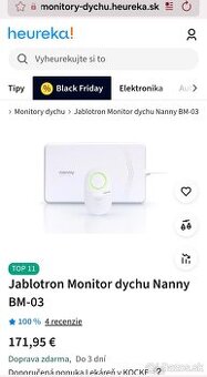 Jablotron Nanny BM-03