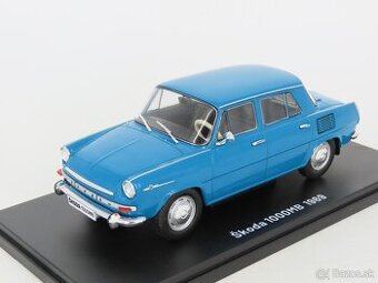 Predám model Škoda 1000 MB od Hachette 1:24.