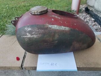 Čz 125/175 typ 355/356 - nádrž