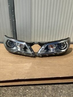 bi-xenon xenony vw tiguan 07-11 pravy levy xenon
