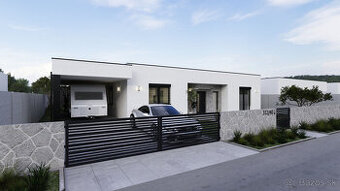 NOVOSTAVBA 4-IZBOVÉHO RODINNÉHO DOMU ŠÚROVCE - TRNAVA