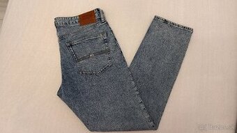 Pánske,kvalitné džínsy Tommy HILFIGER - veľkosť 36/32