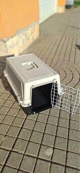 Prenosná klietka pre psa alebo mačku