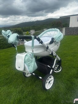 Kočík s bohatým príslušenstvom 3v1