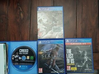 Predám hry na ps4