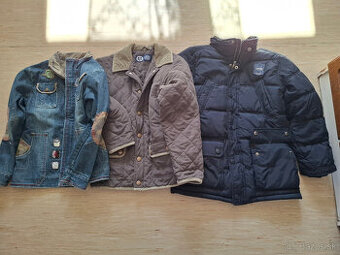 Chlapčenské bundy 140