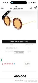 Slnečné okuliare Gucci GG0113S 007