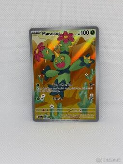 Pokémon karta Maractus 093/086 – NM – ORIGINÁL