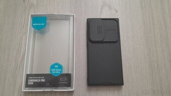 Púzdro Nillkin+ochranné sklo Samsung Galaxy S24 Ultra