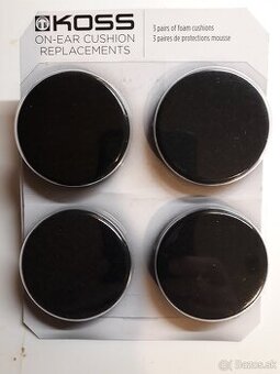 Penové krytky sluchátiek KOSS