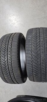 Predam 4x zimne runflat bmw conti pneu 245/45 R18 V XL SSR