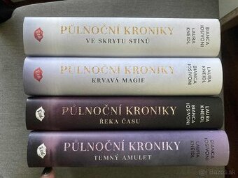 4x Pulnoční kroniky - cena spolu