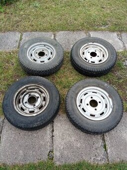 kolesá škoda 105 - 120