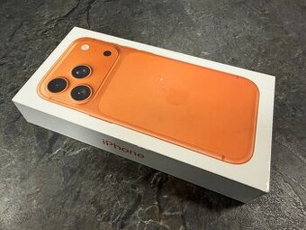 Apple iPhone 17 Pro 512GB Cosmic Orange - NOVÝ