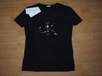 Calvin Klein dámske čierne tričko