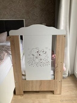 detska postielka 120x60 aj s matracom