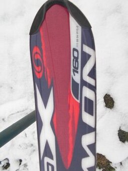 carvingové lyže Salomon 160cm, R15 - 1