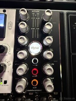 Predám Elysia XMAX 500 - MULTIBAND MASTERING PROCESOR Záruka