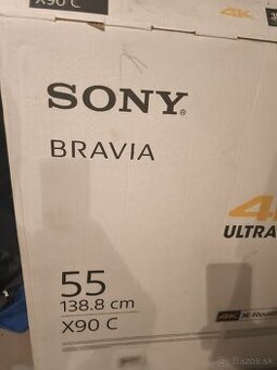 Sony bravia x90c na diely pripadne oprava