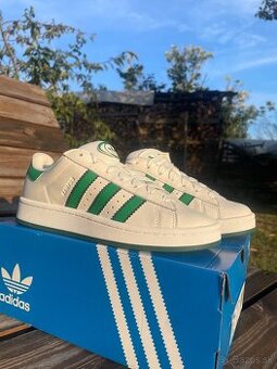 Adidas Campusw 00s Core White Green