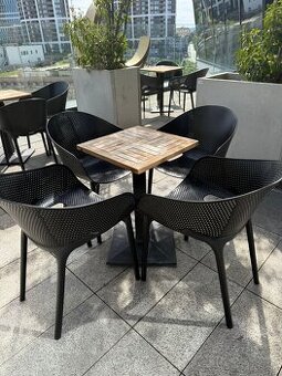 Terasove sedenie - reštauračné