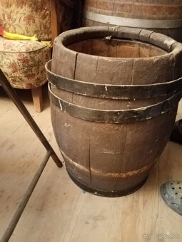 Predám dreveny dubovy sud