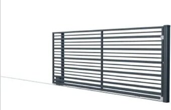 Posuvna brána 152x430 pravs