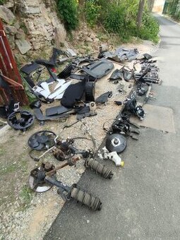 Fiat tipo 1.4 70kw 16V. Náhradné diely.