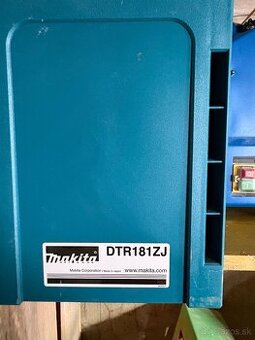 Makita viazačka DTR181ZJ
