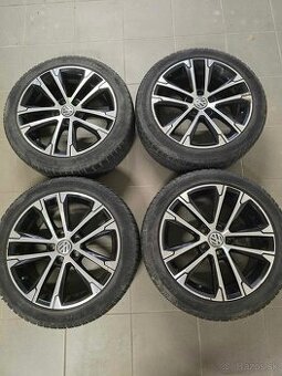 Originální alu kola VW Singapore R17 5x112