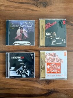 Jazz, funk CD
