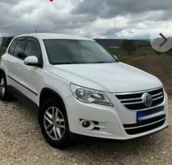 Predam Wolkswagen Tiguan
