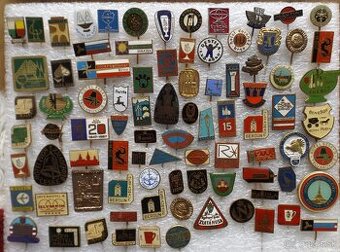 odznaky - hotely, reštaurácie, pohostinstvá