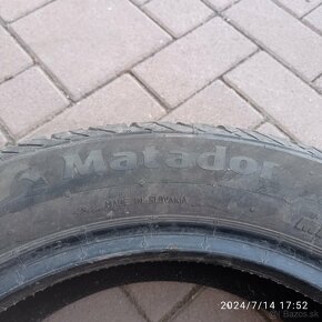 Letné pneumatiky Matador 195/55R16 87V