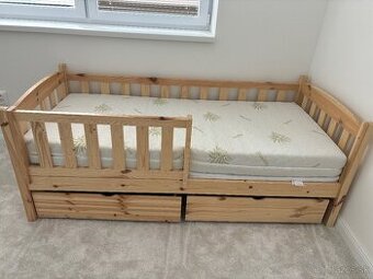 Predám detskú posteľ 180x80cm