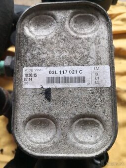 Chladič oleja Škoda 03L117021C