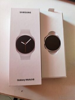 Samsung Galaxy Watch 8 40mm Strieborne