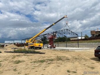 KONŠTRUKCIA HALY 12x42x5m