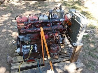 Kompletný motor Zetor 6901