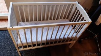 Detská postieľka 40x90cm