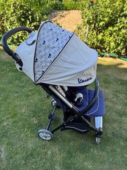 VESPA, Inglesina Športový kočík Quid Vespa blue