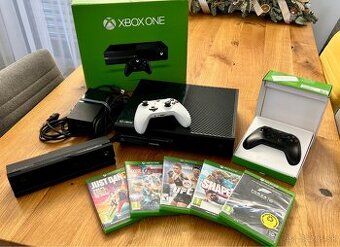 Xbox One 500GB + kinect