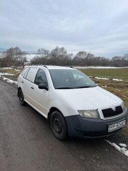 Škoda Fabia Combi PRAKTIK