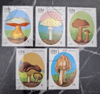 Poštové známky série